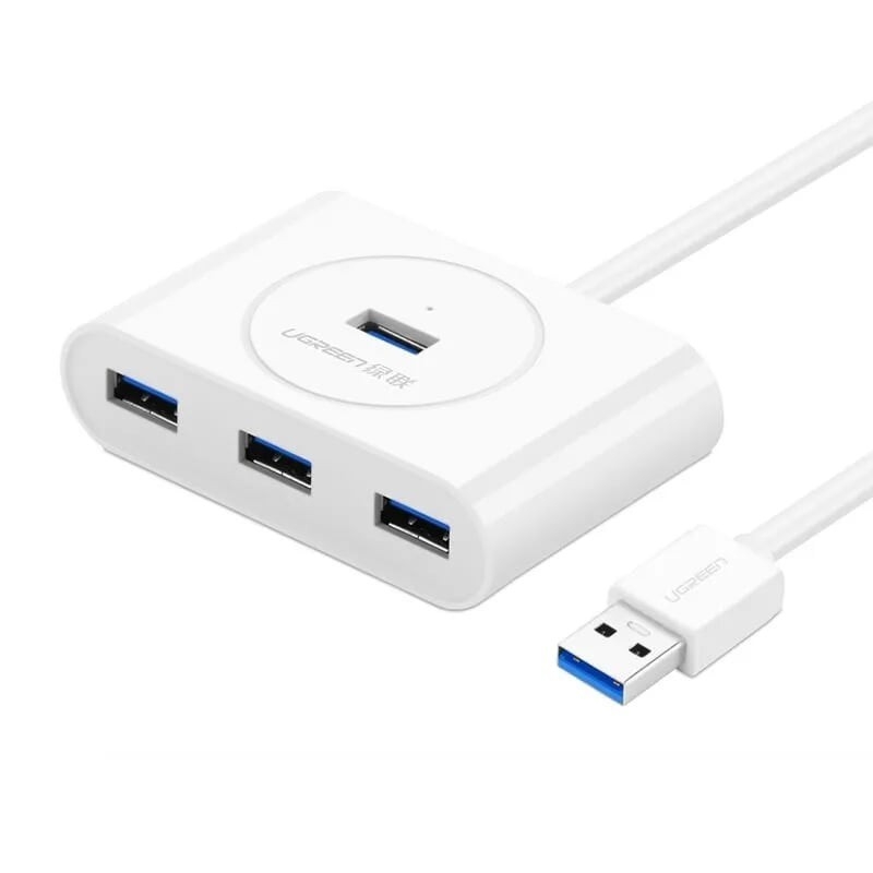 UGREEN CR113 [20282] USB 3.0 4-Port HUB (5Gbps