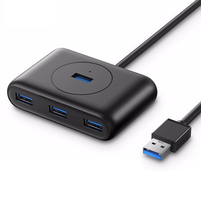 UGREEN CR113 [20291] USB 3.0 4-Port HUB PC/MAC及OTG手機適用 (5Gbps)