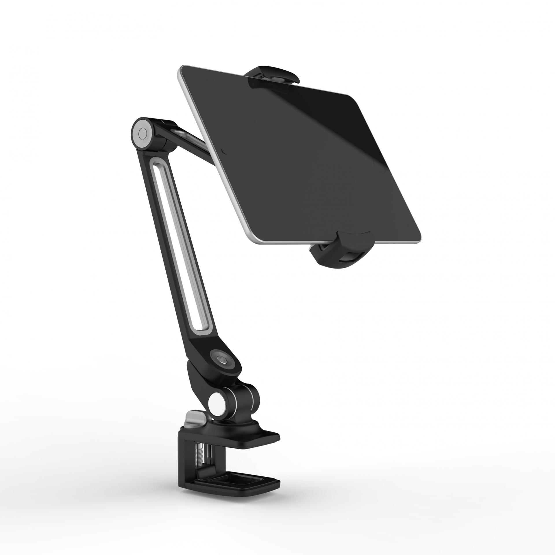 Ledetech LD203B-T9(BK) 虎鉗型平板電腦及智能電話座枱支架 (Black)
