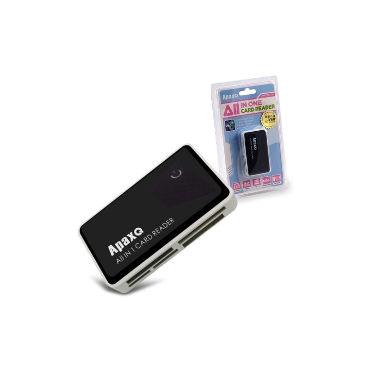 ApaxQ CR116B 迷你讀咭器 Card Reader (Black 黑色)
