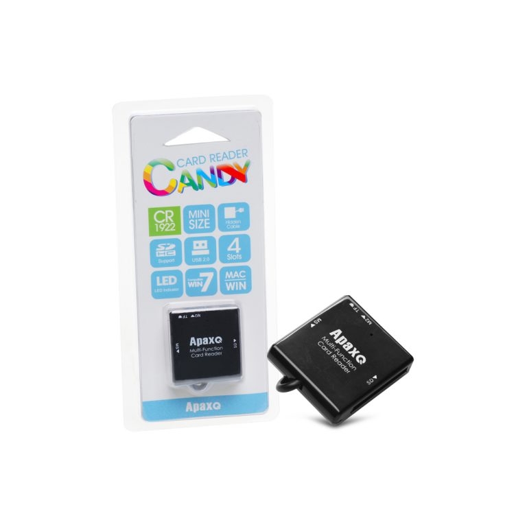 ApaxQ AP-CR1922-B Mini CARD READER 迷你讀咭器 – 黑色