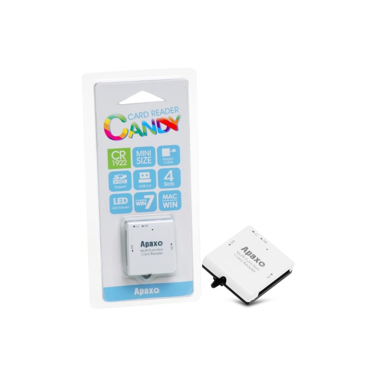 ApaxQ AP-CR1925-W Mini CARD READER 迷你讀咭器 – 白色