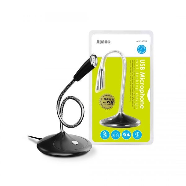 ApaxQ - USB 座枱式麥克風 MIC-602U