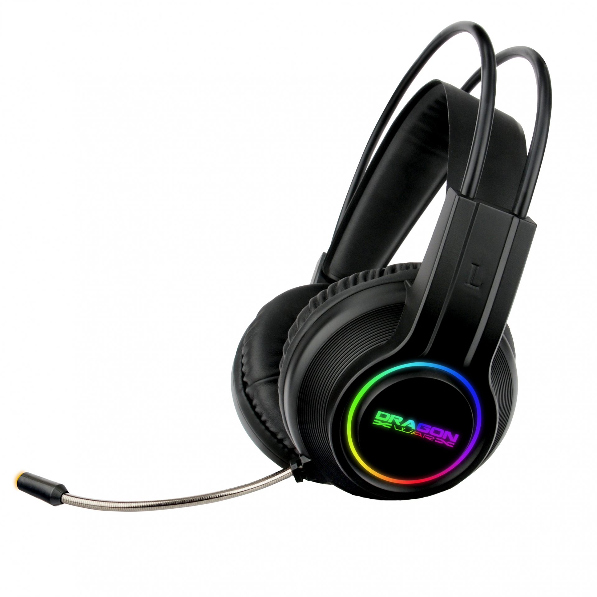 DRAGONWAR - G-HS-013 虛擬7.1 RGB 燈效電競耳機連咪 