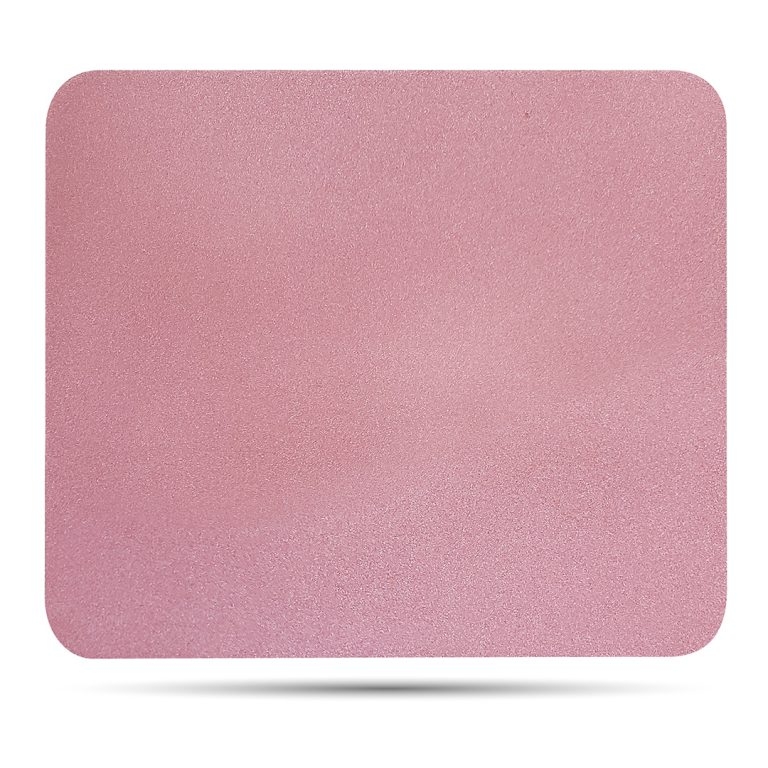 ApaxQ [MP002-PK] Mouse Pad (PU) 220x180mm 閃粉亮澤」超薄滑鼠墊 – 閃粉紅