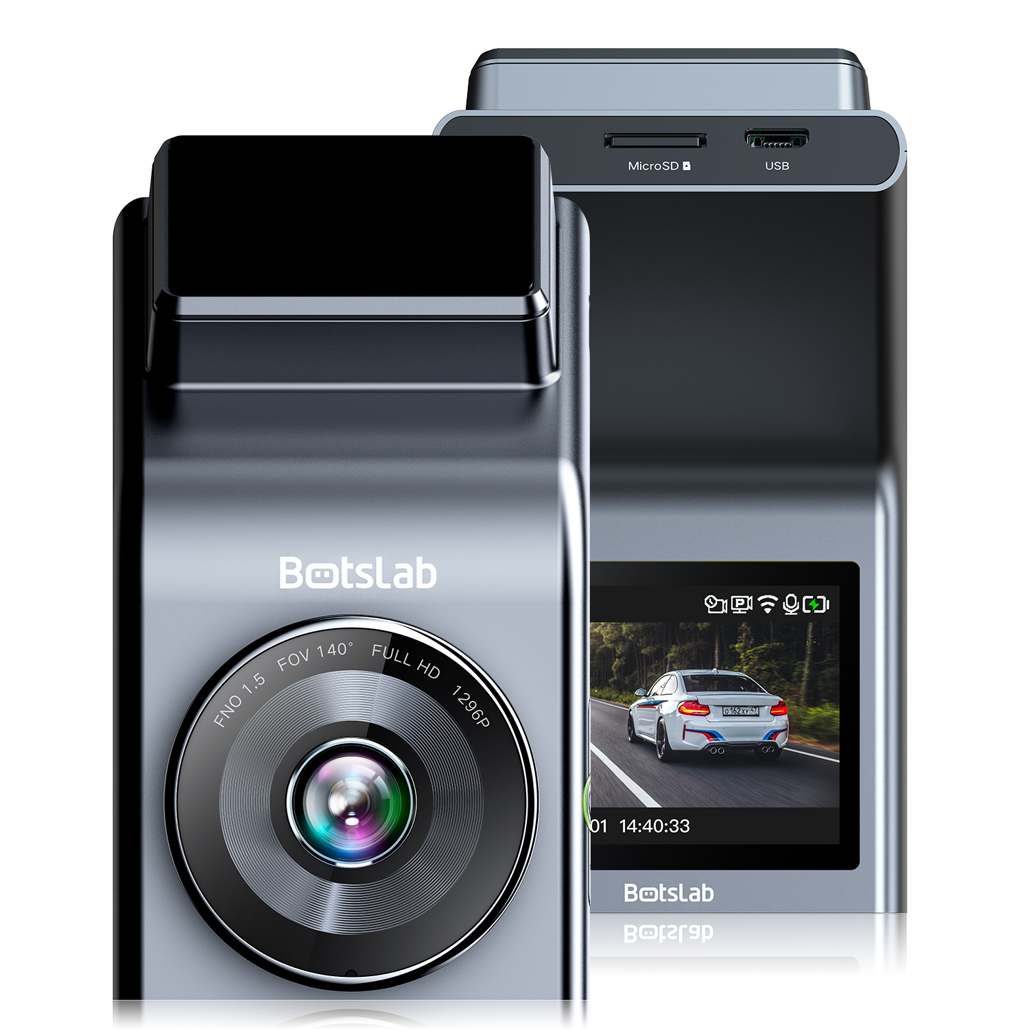 Botslab - 360 G300H-PRO 2K智能行車記錄儀Car Camera 車cam