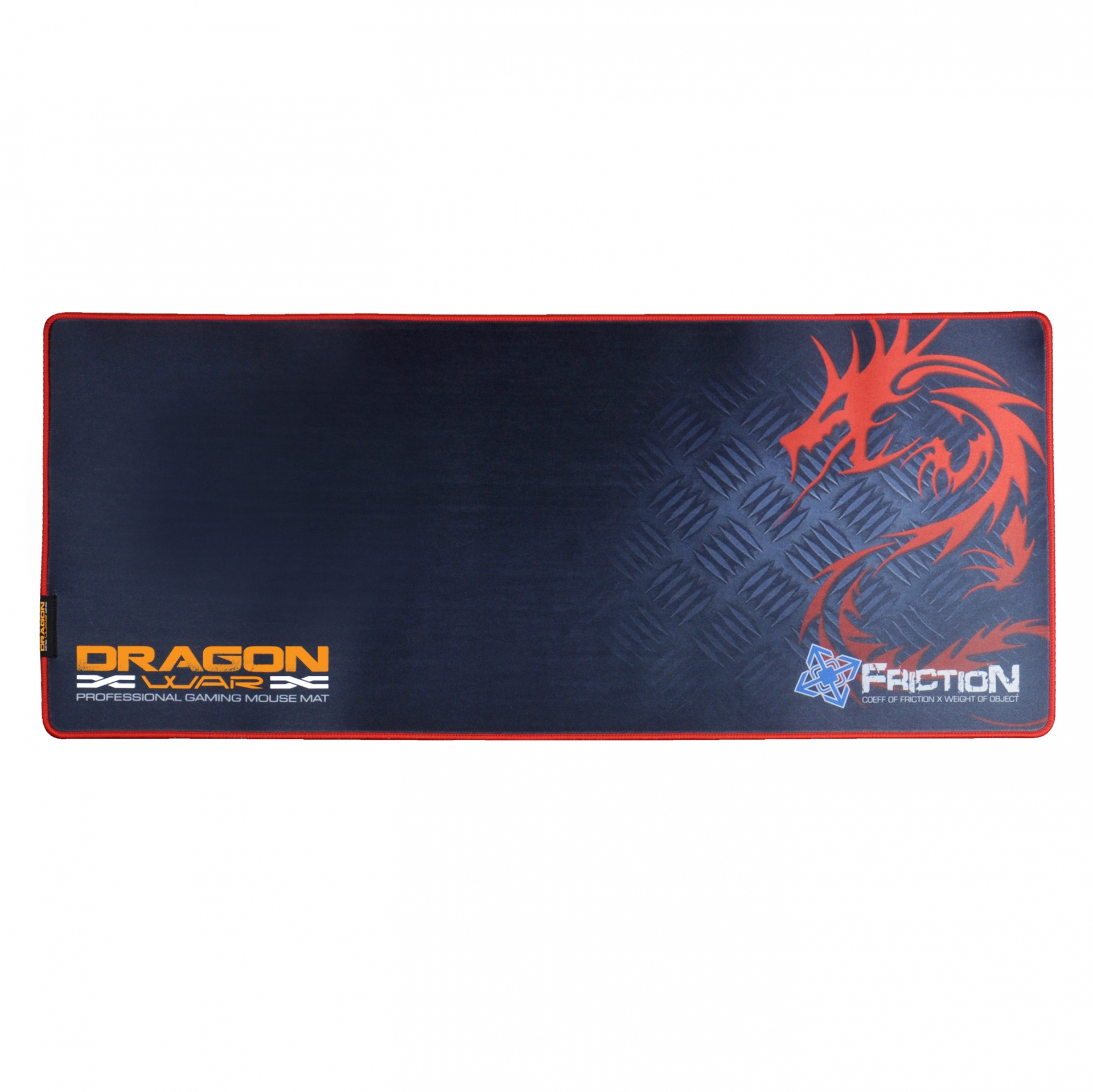 DRAGONWAR - GP-011 FRICTION Mouse Mat