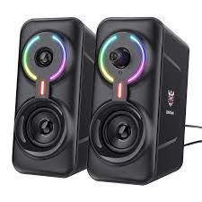 ONIKUMA - SP-L6-RGB 藍牙+USB雙聲道(RGB燈效)喇叭RGB LIGHTING SPEAKER
