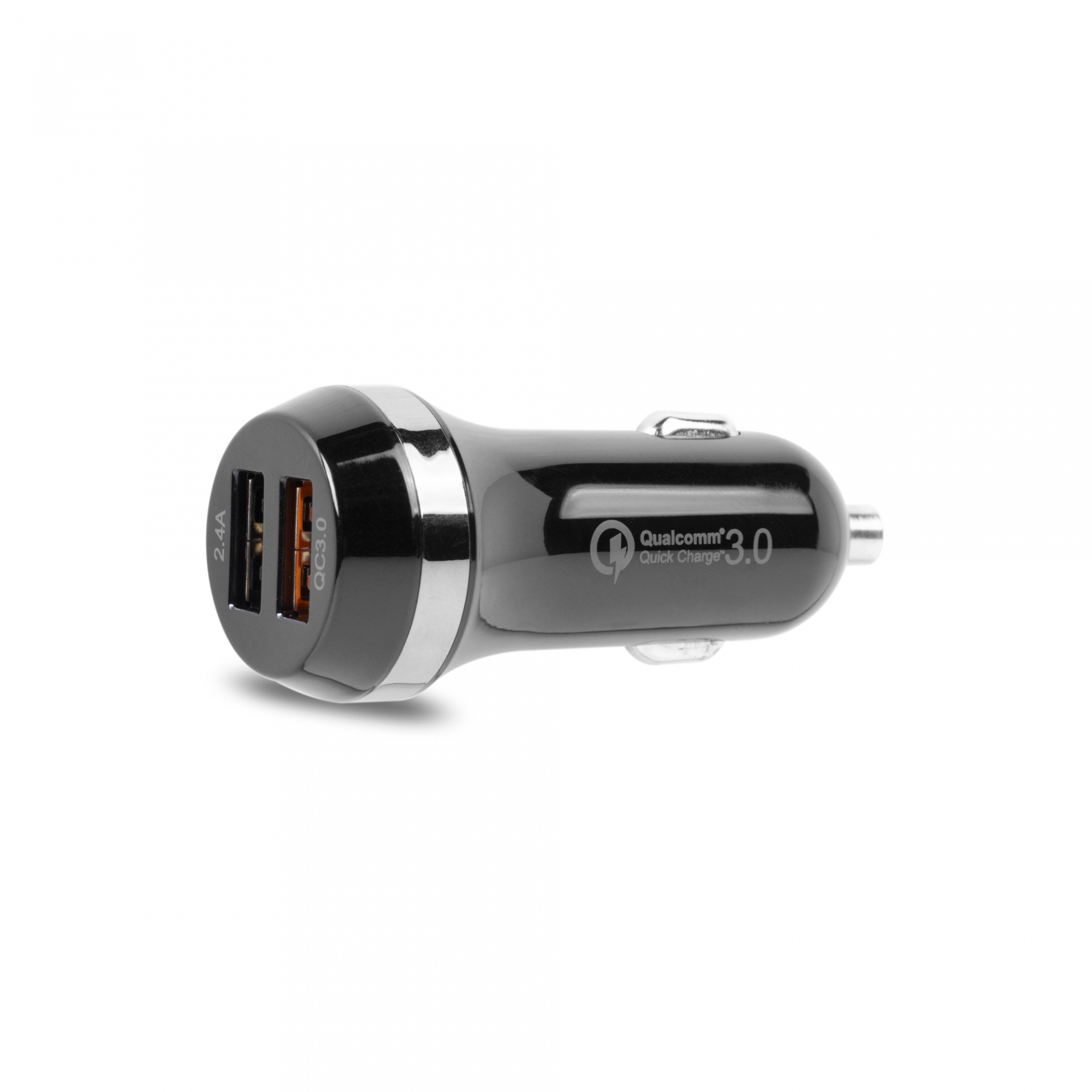 RODIT [CCQ30-BK] QC3.0 2 USB 汽車快速充電器