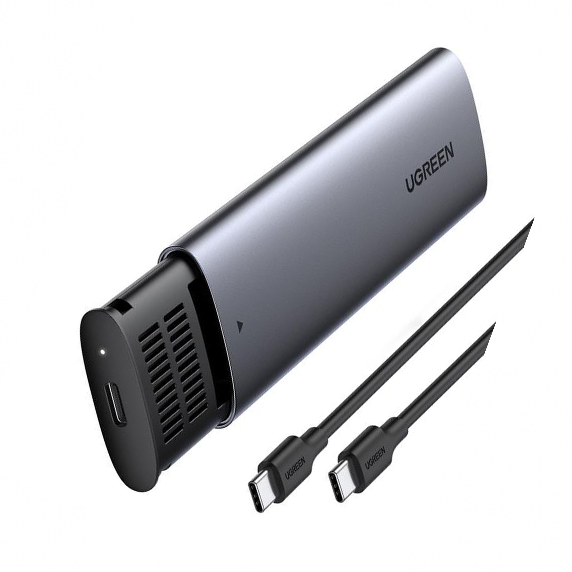 UGREEN CM400 [10902]TYPE-C 3.1 M.2NVME 硬盤盒(10Gbps)