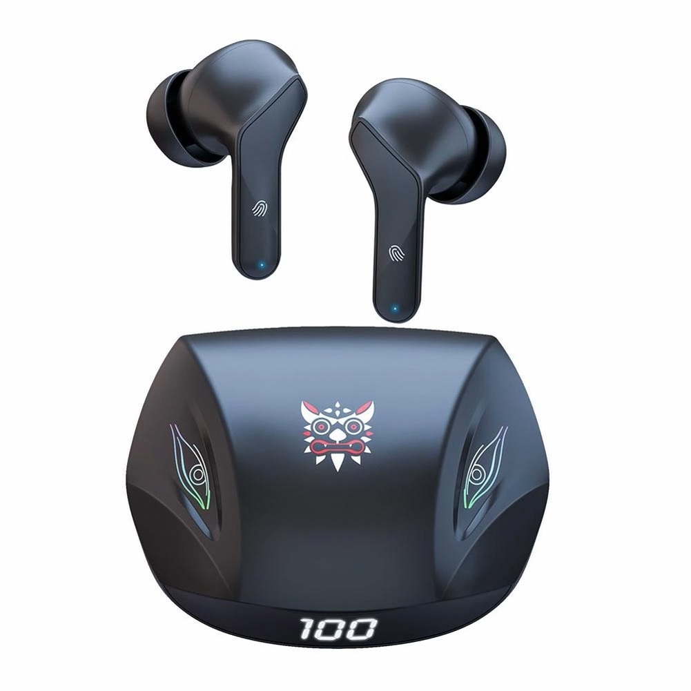 ONIKUMA - [T33] 藍牙5.1無線耳機 RGB燈效耳機盒