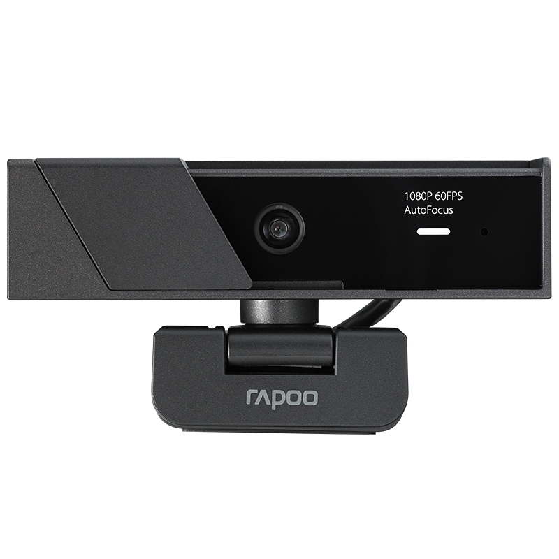 RAPOO [C270AF] 1080P高清60fps高幀率影像 直播攝影機