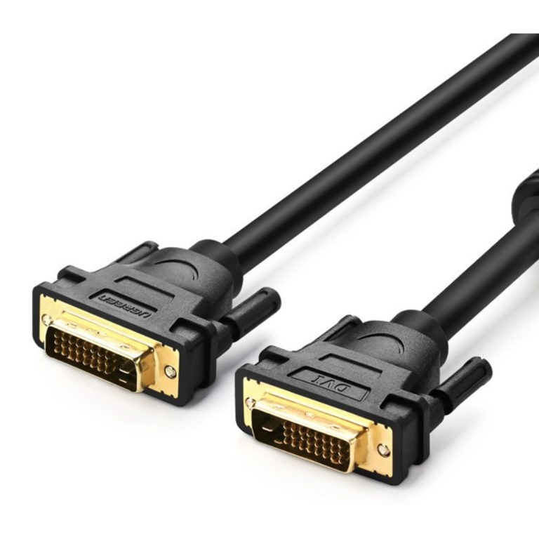 UGREEN DV101-B [11602] DVI 轉 DVI (24+1, 24+50) - 20M