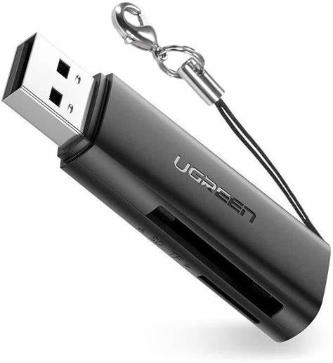 UGREEN - CM264 [60722] USB 3.0 Card Reader For TF/SD - Black
