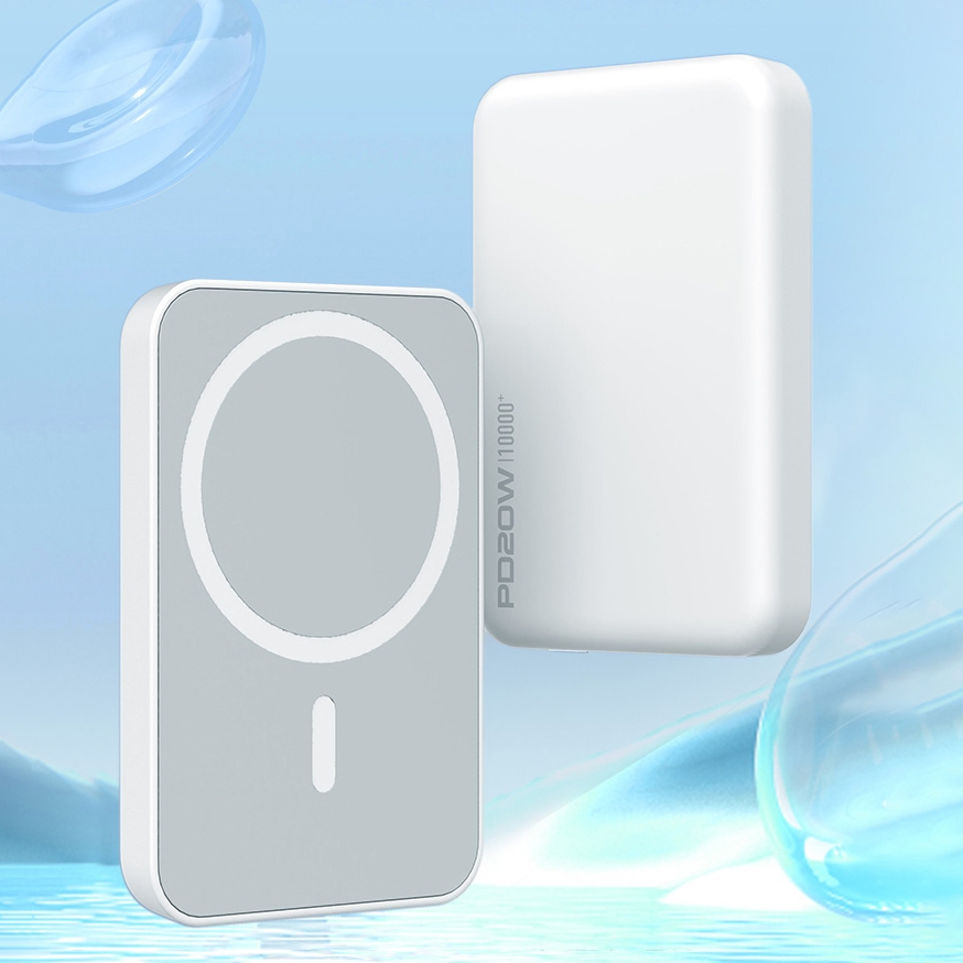 WEKOME - WP-329 無線移動電源 10000mAh 快充 powerbank PD20W +15W
