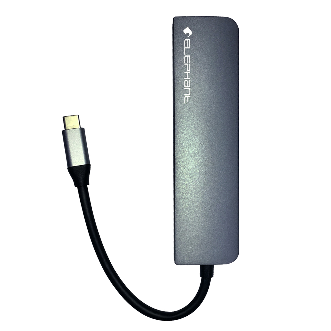 ELEPHANT WEH-1010 type c hub & card reader 