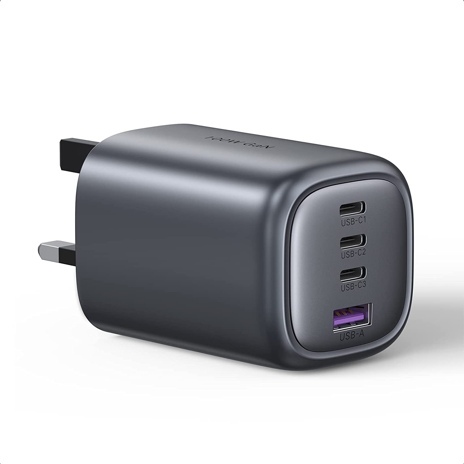 UGREEN - 40749 4位USB快速輸出 GaN 充電器