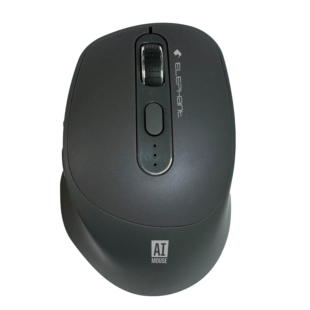 Elephant E-M528 AI語音輸入雙頻滑鼠