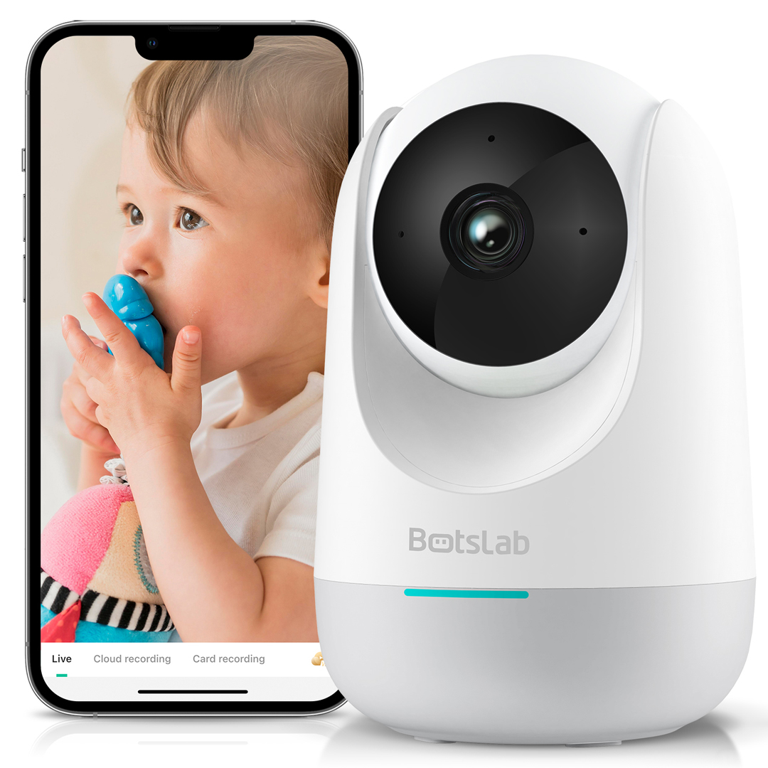 360 BOTSLAB - C212 Indoor Camera 2 Pro 家用智能攝像機(Lan Port)