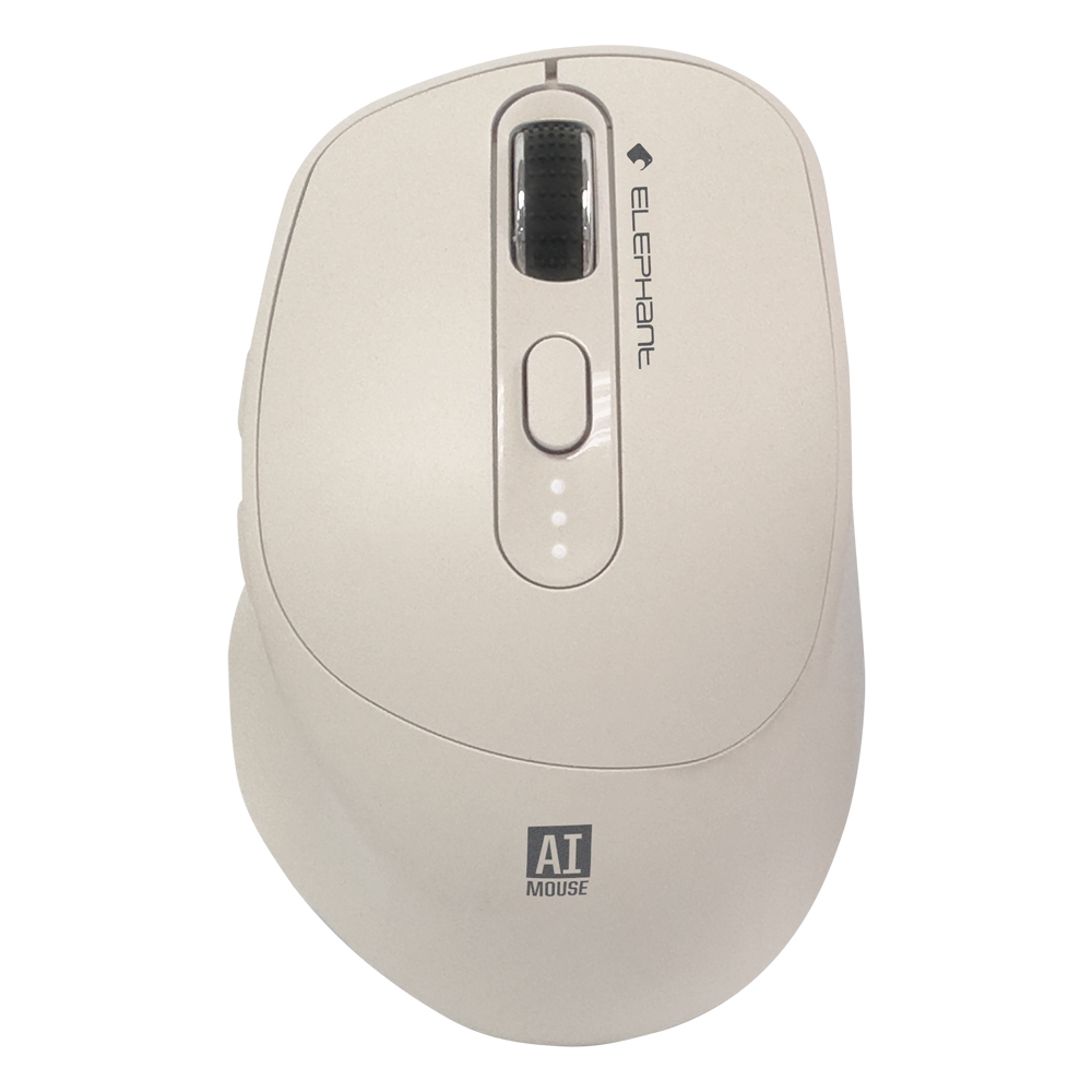 Elephant E-M528 AI語音輸入雙頻滑鼠