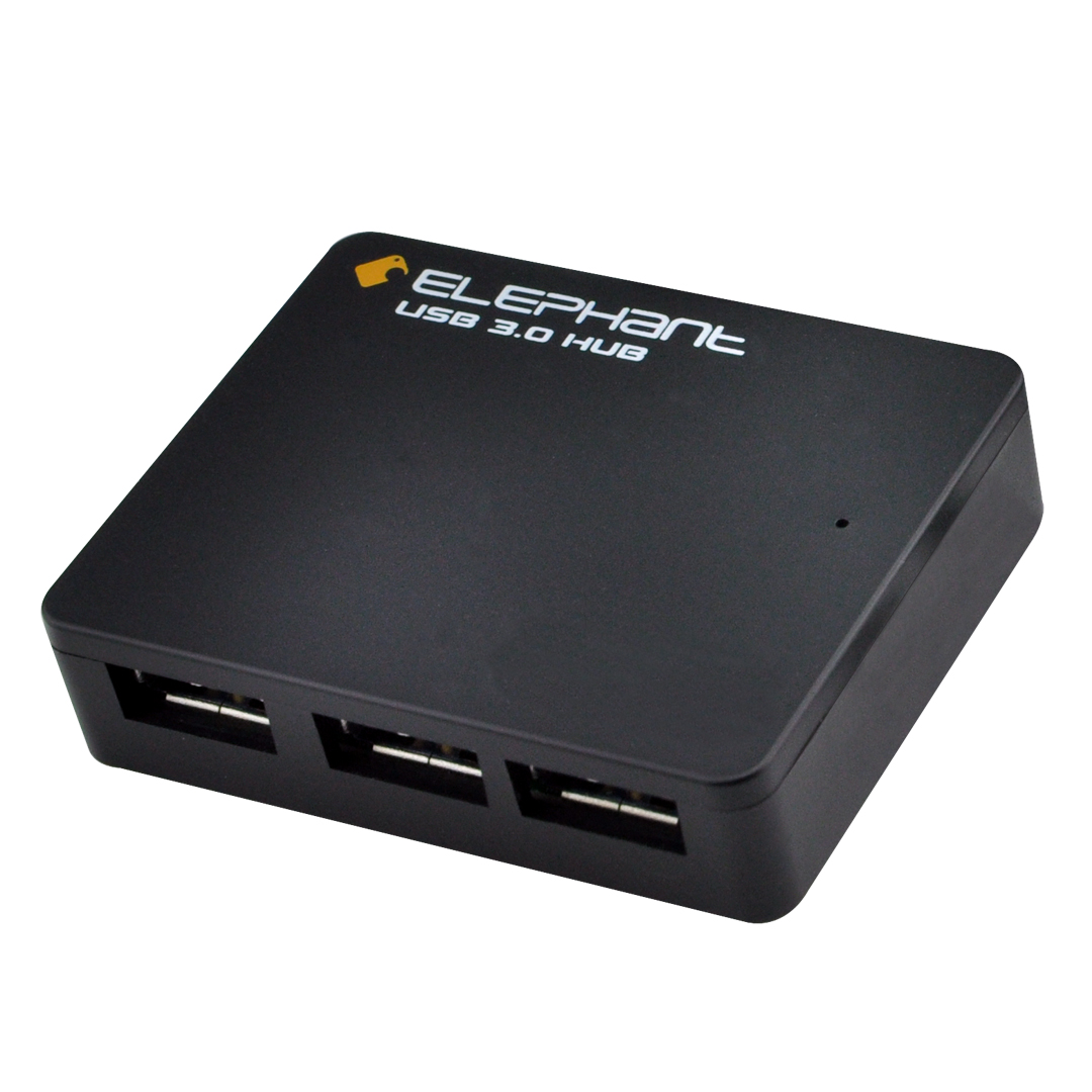 Elephant WEH-1004 4 Ports USB3.0 Hub