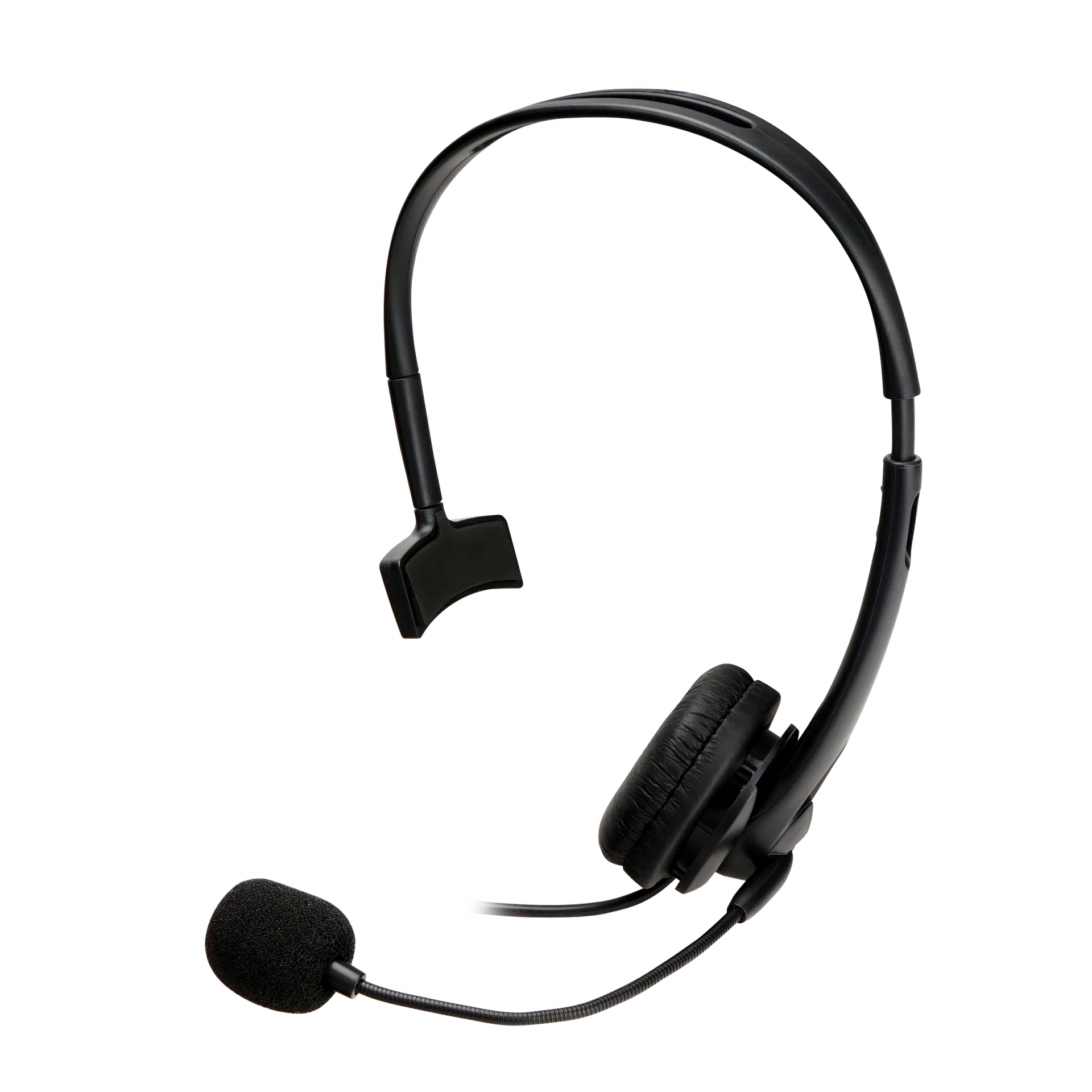 ELEPHANT E-MIC-005-BK USB 單邊耳機設計 電腦耳機