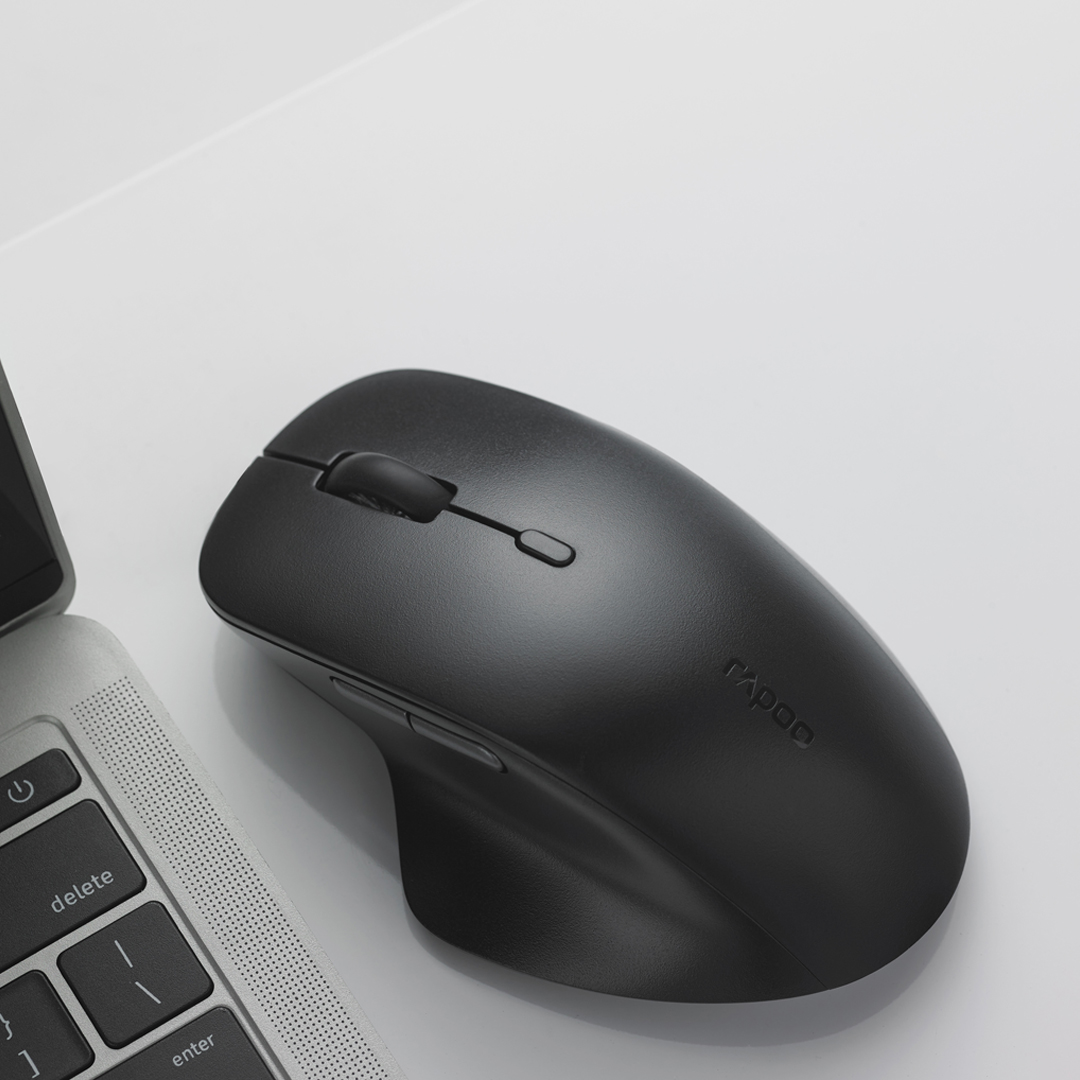 Rapoo M50 PLUS 2.4G無線光學靜音滑鼠