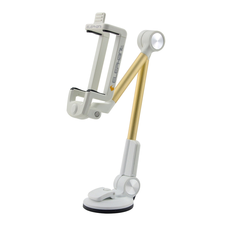 ELEPHANT IP-A-006(Gold) Cylindrical Smartphone holder