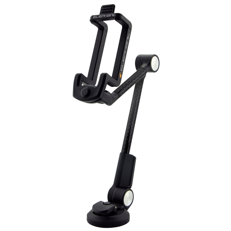 ELEPHANT IP-A-007Carbon Fiber Cylindrical Smartphone holder