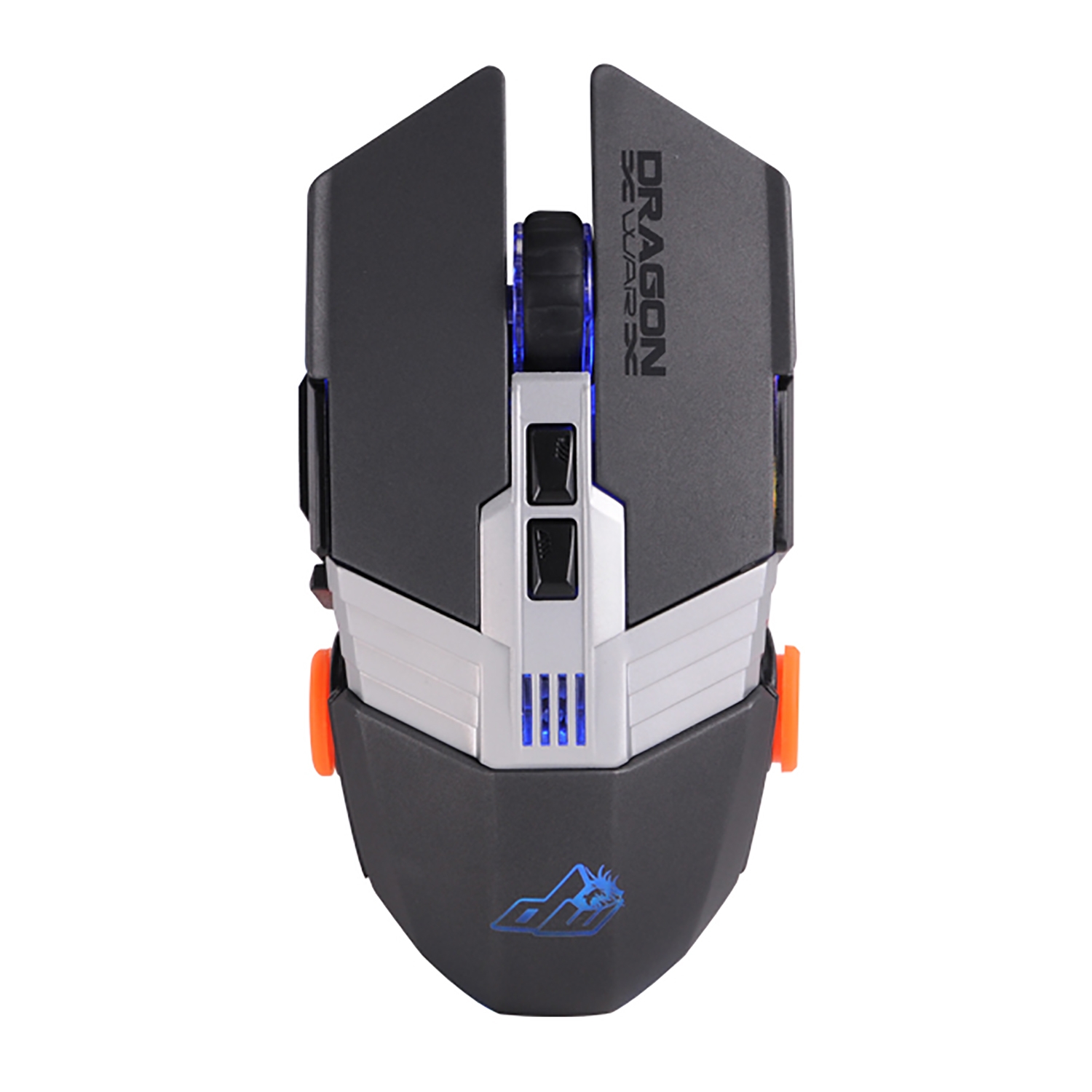 Dragon War - G22 7000dpi 自動壓槍功能 重量調節 電競滑鼠