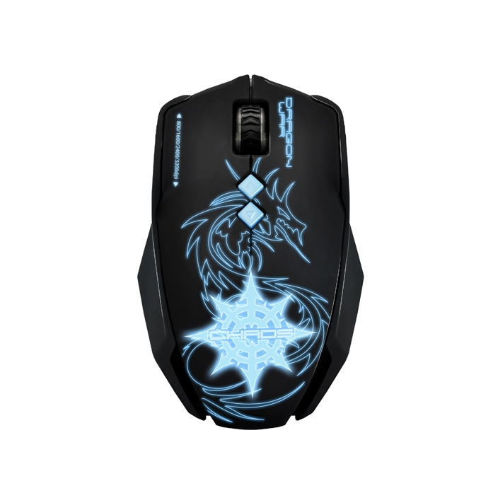 Dragon War - G7-BK 7 CHAOS Blue-sensor