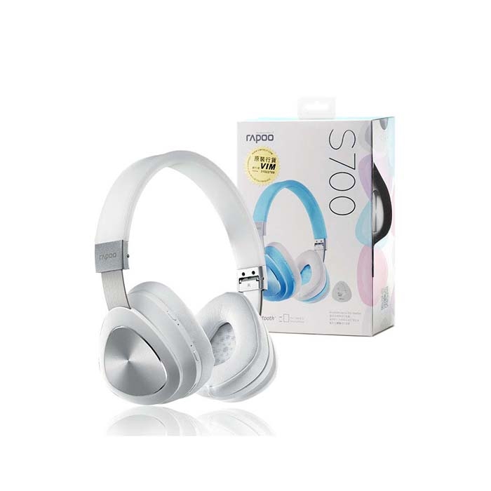 RAPOO S700 藍芽多功能耳機 Bluetooth 4.1 NFC 