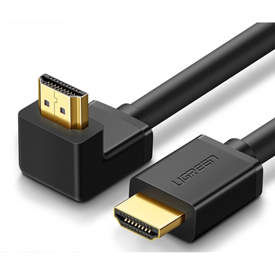 UGREEN HD103-A [10121] HDMI CABLE Ver.2, 90度
