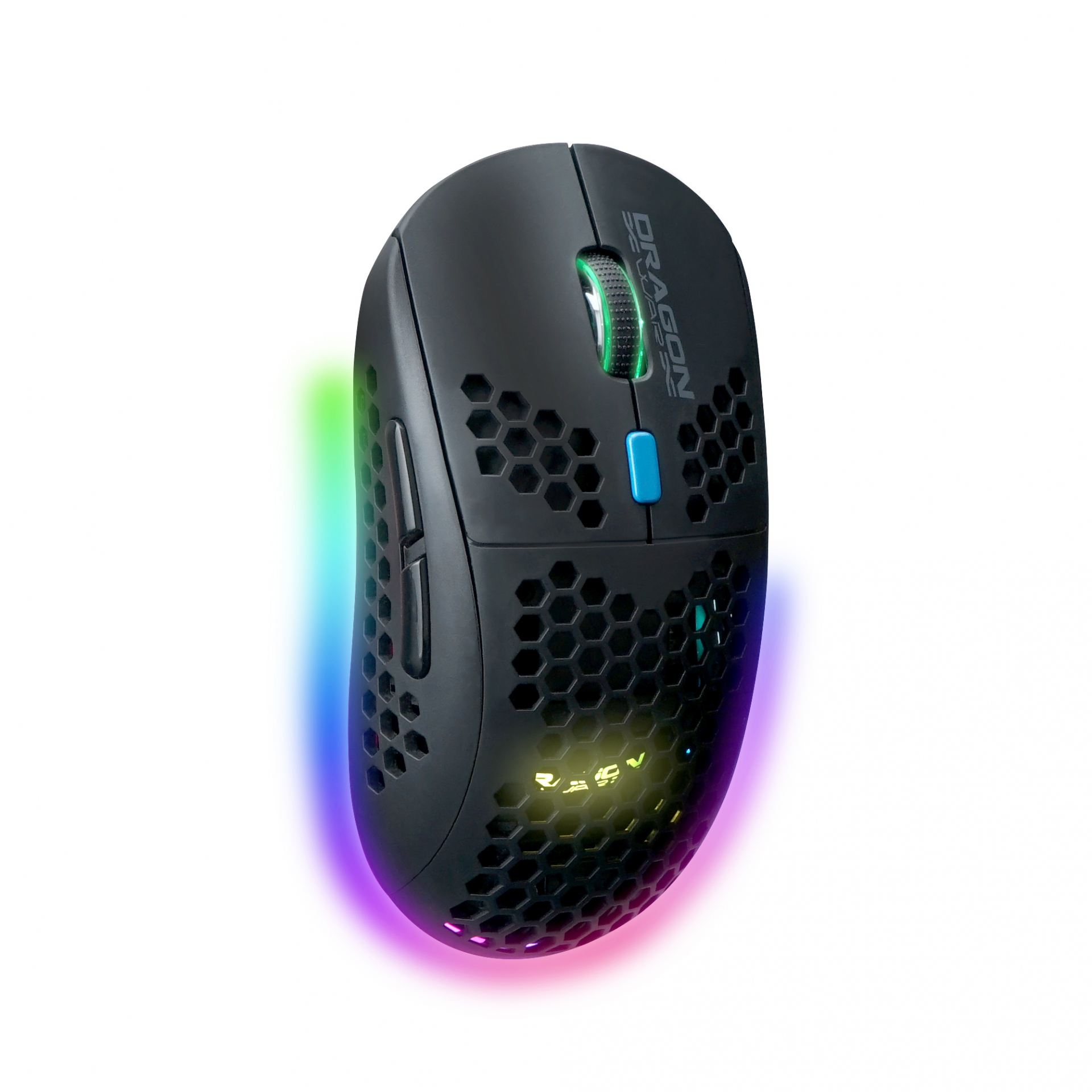 Dragon War - G27W-BK RGB羽量級無綫滑鼠 3600dpi 無線鼠標