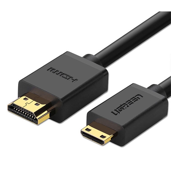 UGREEN HD108 [10195] Mini HDMI to HDMI 公公線