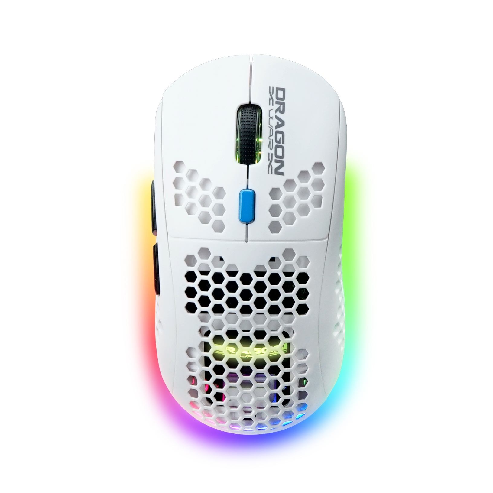 Dragon War - G27W-WH RGB羽量級無綫滑鼠 3600dpi