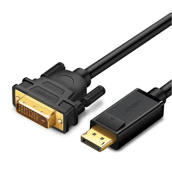 UGREEN DP103 [10221] DisplayPort (DP) 轉 DVI 2M