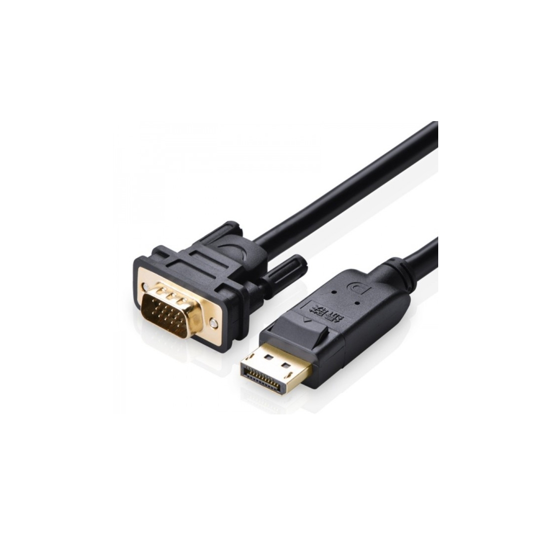 UGREEN DP105 [10235] DisplayPort 轉 VGA (公對公) - 2M