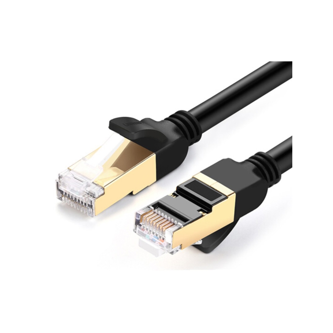 UGREEN NW107-B [11224] FTP Cat 7 萬兆雙屏蔽網線 FTP Cat7 Ethernet cable 25M
