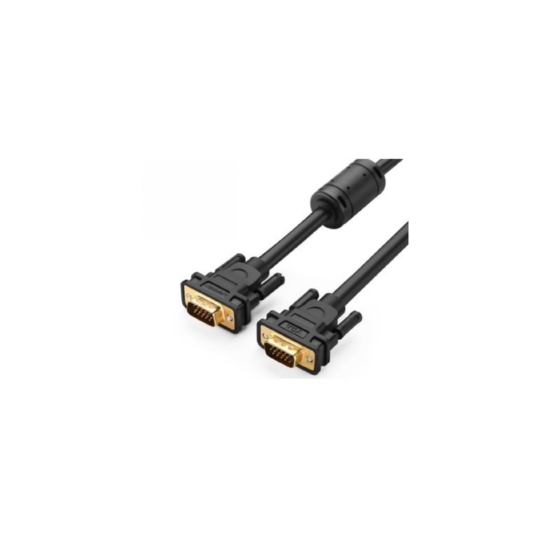 UGREEN VG101-B [11636] VGA To VGA 公對公 (工程線) - 30M