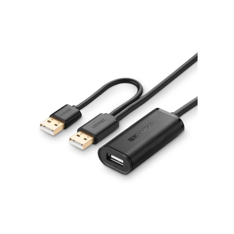 UGREEN US166 [20233] USB 2.0 公公對拷線 - 電腦<>電腦