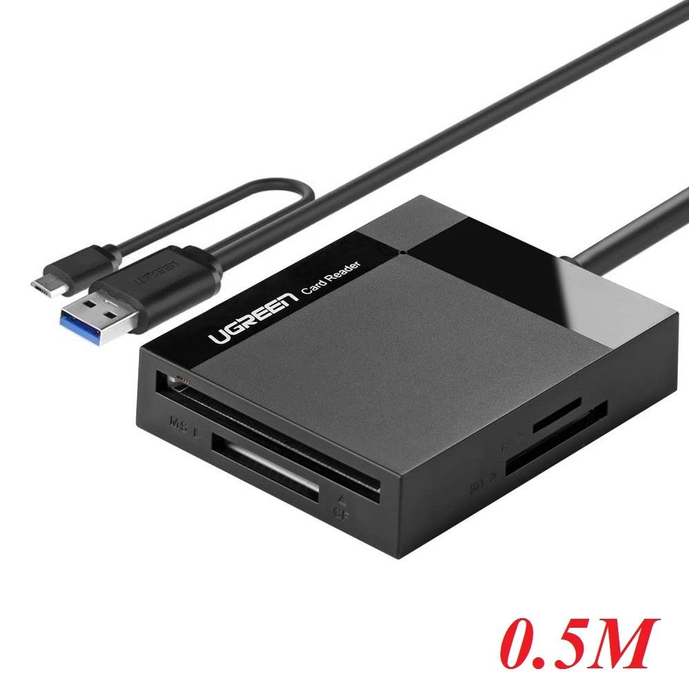 UGREEN - CR125-OTG [30230] 高速USB3.0 + OTG多功能