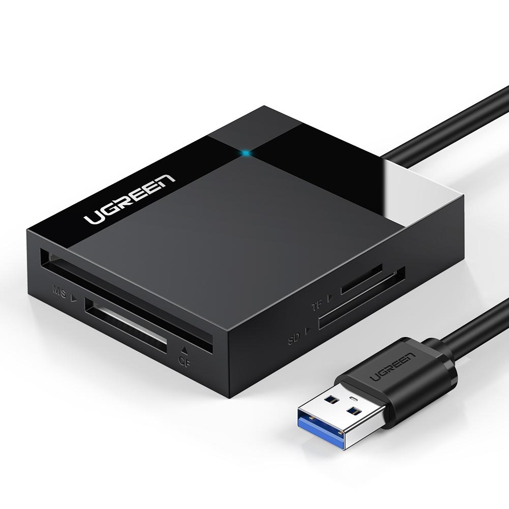UGREEN CR125-A [30333] 高速USB3.0多功能合一讀卡器(多讀)