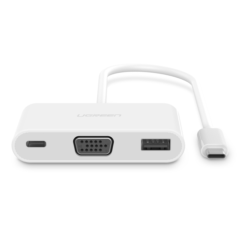 UGREEN [30376] Type-C USB 3.1>VGA/USB 3.0/Type-C