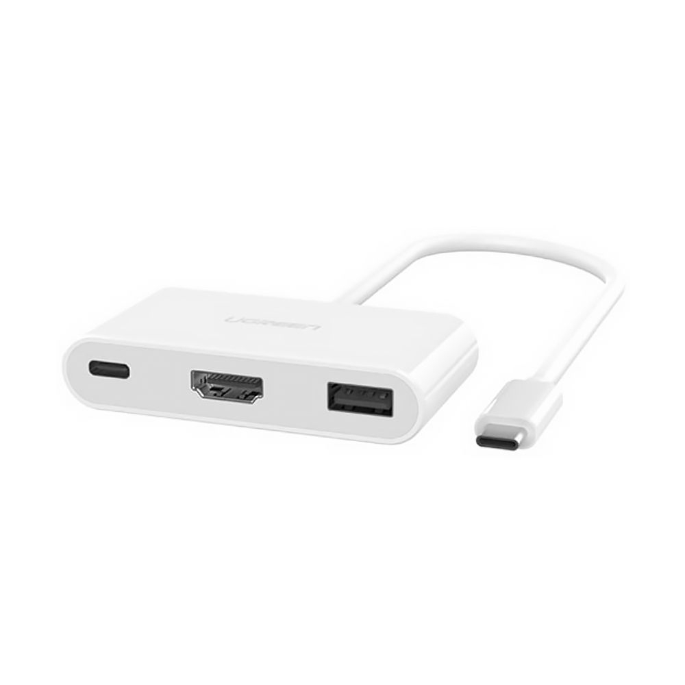 UGREEN [30377] Type-C USB 3.1>HDMI 2.0 + HUB