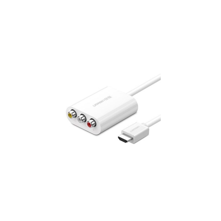 UGREEN [30452] HDMI>AV 轉換線 1080P, AV (3RCA