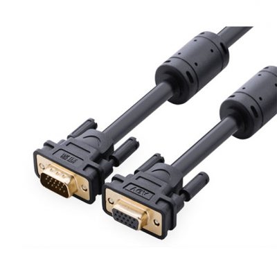 UGREEN VG103 [30745] VGA To VGA 公對母延長線 (工程線) - 3M