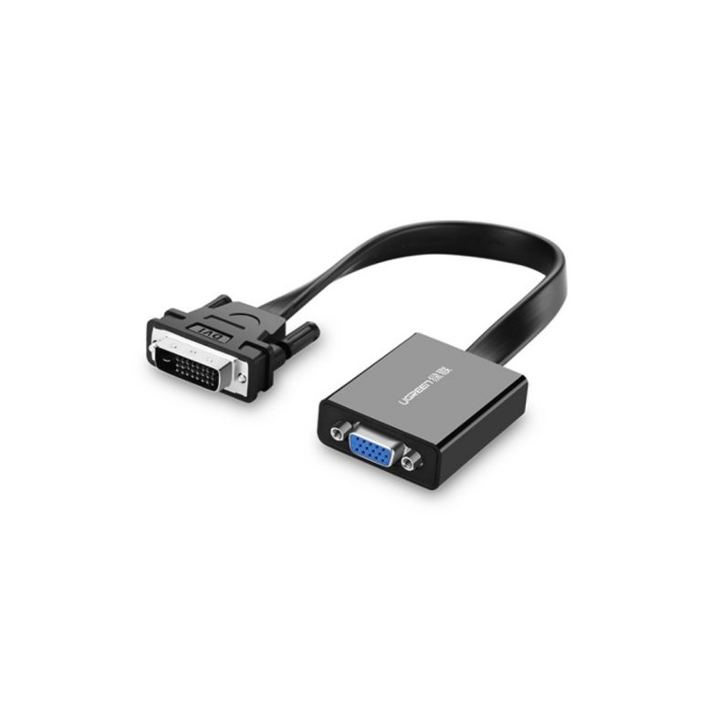 UGREEN MM108 [40259] DVI 轉 VGA (1080P) 轉換器