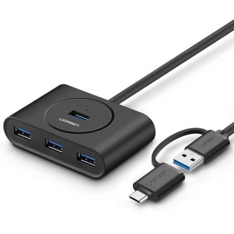 UGREEN CR113-A [40850] USB 3.0 + Type-C HUB