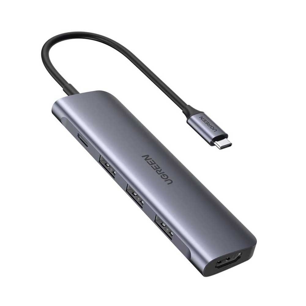 UGREEN CM136-VGA [50209] Type-C 五合一擴展HUB